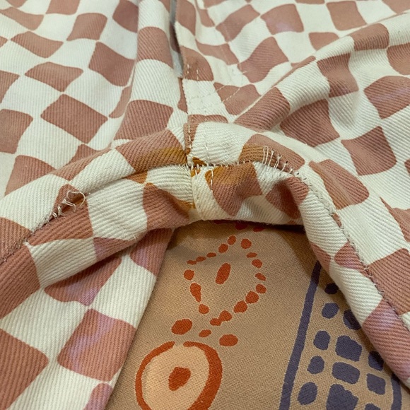 Check Kokomo Pant - Pink/orange - Picture 3 of 7